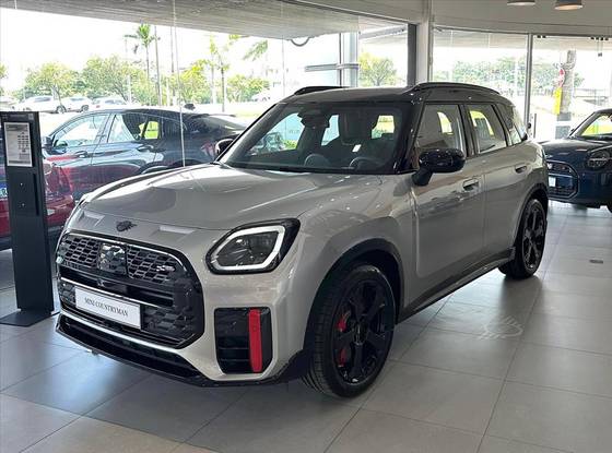 MINI COUNTRYMAN 2.0 16V TWINPOWER TURBO GASOLINA JOHN COOPER WORKS EXCLUSIVE ALL4 STEPTRONIC
